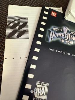 Mighty Morphin Power Rangers The Movie (SNES) Super Nintendo