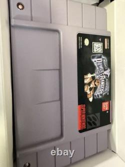 Mighty Morphin Power Rangers The Movie (SNES) Super Nintendo