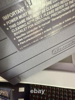 Mighty Morphin Power Rangers The Movie (SNES) Super Nintendo