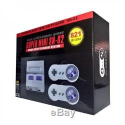 Mini Classic Console SNES HDMI-821 HD Built-In Super Nintendo GAMES