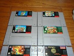 Mini Jr. Super Nintendo video game system/console, 2 controllers, 8 Games SNES