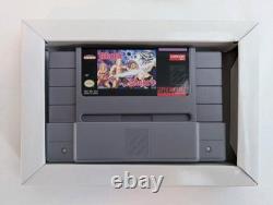 Mint Condition Super Nintendo SNES Magic Sword