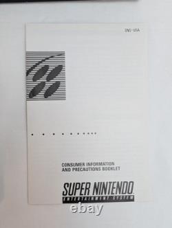 Mint Condition Super Nintendo SNES Magic Sword