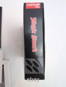 Mint Condition Super Nintendo SNES Magic Sword