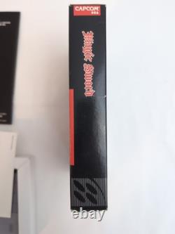 Mint Condition Super Nintendo SNES Magic Sword