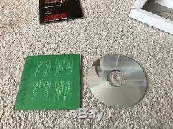 Mint Donkey Kong Country + CD Super Nintendo SNES Boxed PAL CIB Collectors
