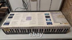 Miracle Piano for the SNES Super Nintendo in BOX CIB