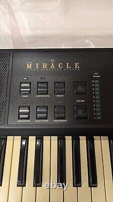 Miracle Piano for the SNES Super Nintendo in BOX CIB