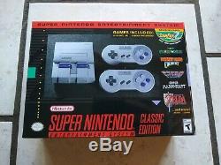 Modded Super Nintendo SNES Classic Mini Console 290+ Games Plus Extras