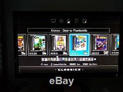 Modded Super Nintendo SNES Classic Mini Console 290+ Games Plus Extras