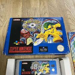 Mohawk & And headphone Jack Snes game boxed complete Super Nintendo
