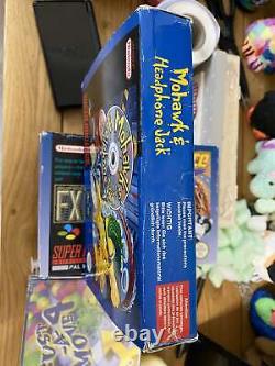 Mohawk & And headphone Jack Snes game boxed complete Super Nintendo