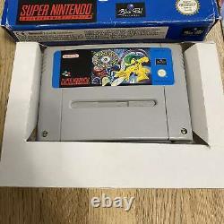 Mohawk & And headphone Jack Snes game boxed complete Super Nintendo
