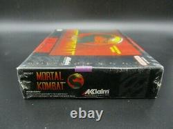 Mortal Kombat 1 SNES Super Nintendo Sealed NEW H-Seam US NTSC VGA Ready