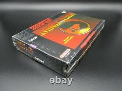 Mortal Kombat 1 SNES Super Nintendo Sealed NEW H-Seam US NTSC VGA Ready