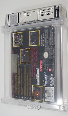 Mortal Kombat 3 Super Nintendo SNES Midway Factory Sealed Video Game Wata Graded