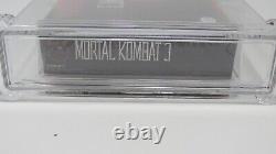 Mortal Kombat 3 Super Nintendo SNES Midway Factory Sealed Video Game Wata Graded