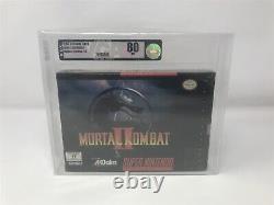 Mortal Kombat II 2 Super Nintendo Snes New Sealed Graded VGA 80 NM 1st Print