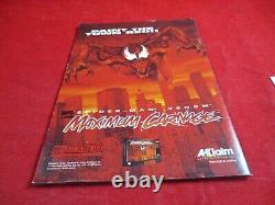 Mortal Kombat II Super Nintendo SNES COMPLETE with Box manual game WORKS