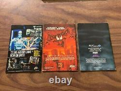 Mortal Kombat I+II+III, 1+2+3 (Super Nintendo, SNES) Authentic games + manuals