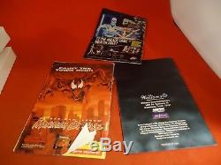 Mortal Kombat I II III (Super Nintendo SNES) COMPLETE with Box Combat 1 2 3