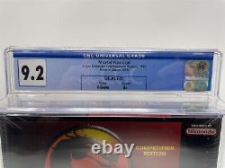 Mortal Kombat (Japan 1st Print) Super Nintendo Snes NEW Sealed Graded CGC 9.2 A+