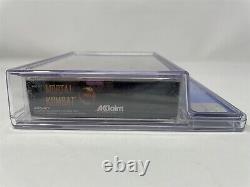 Mortal Kombat (Japan 1st Print) Super Nintendo Snes NEW Sealed Graded CGC 9.2 A+
