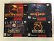 Mortal Kombat + Ultimate + 3 + Ii Super Lot Nintendo Snes Cib Complete Nm