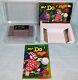 Mr. Do (super Nintendo Snes, 1996) Authentic Complete With Box & Manual Tested