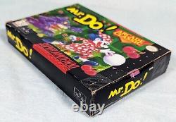 Mr. Do (Super Nintendo SNES, 1996) Authentic Complete with Box & Manual Tested