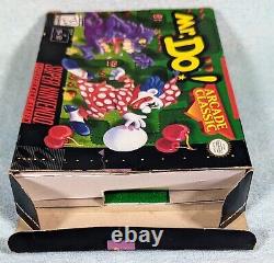 Mr. Do (Super Nintendo SNES, 1996) Authentic Complete with Box & Manual Tested