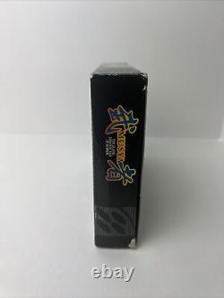 Musya Super Nintendo SNES Game, Box & Inserts