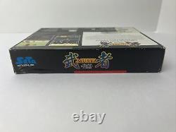 Musya Super Nintendo SNES Game, Box & Inserts