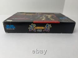 Musya Super Nintendo SNES Game, Box & Inserts