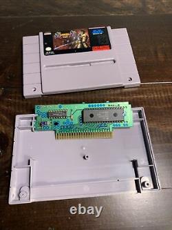 Musya The Classic Tale of Horror Super Nintendo SNES Authentic Tested Working