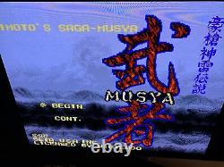 Musya The Classic Tale of Horror Super Nintendo SNES Authentic Tested Working