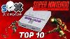My Top 10 Super Nintendo Games