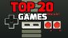 My Top 20 Nintendo Nes Games Of All Time