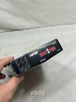 NBA Jam (Super Nintendo SNES, 1993) in Box 1st Print withBarkley Tested