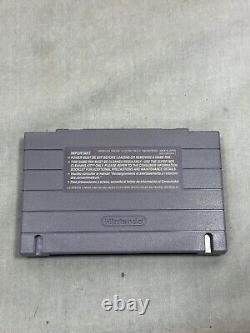 NBA Jam (Super Nintendo SNES, 1993) in Box 1st Print withBarkley Tested