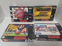 NBA Jam and 6 other SNES games in Bo (Super Nintendo Entertainment System, 1994)