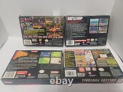 NBA Jam and 6 other SNES games in Bo (Super Nintendo Entertainment System, 1994)