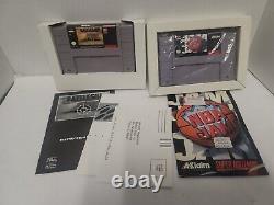 NBA Jam and 6 other SNES games in Bo (Super Nintendo Entertainment System, 1994)