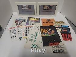 NBA Jam and 6 other SNES games in Bo (Super Nintendo Entertainment System, 1994)