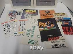 NBA Jam and 6 other SNES games in Bo (Super Nintendo Entertainment System, 1994)