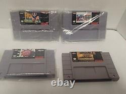 NBA Jam and 6 other SNES games in Bo (Super Nintendo Entertainment System, 1994)