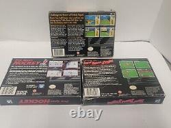 NBA Jam and 6 other SNES games in Bo (Super Nintendo Entertainment System, 1994)