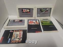 NBA Jam and 6 other SNES games in Bo (Super Nintendo Entertainment System, 1994)