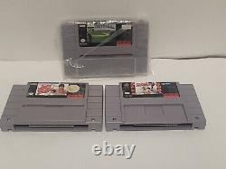 NBA Jam and 6 other SNES games in Bo (Super Nintendo Entertainment System, 1994)
