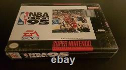 NBA Live 95 SNES Super Nintendo Brand New Factory Sealed! Rare